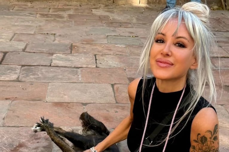 Erika de Sautu Riestra, actriz de En el Barro. Crédito: Instagram