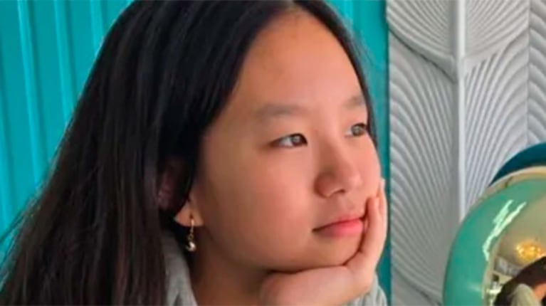 Erin Victoria Ko Han, la niña de 13 años fallecida en el accidente en Miami (Foto difundida por la familia en el comunicado).