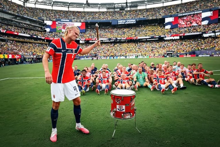 Erling Haaland. (Foto: @erling)