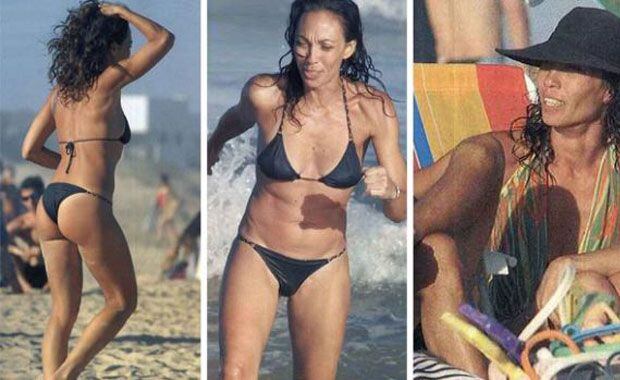 Ernestina Pais, en el verano de 2011. (Fotos: archivo revista ¡Hola! Argentina)