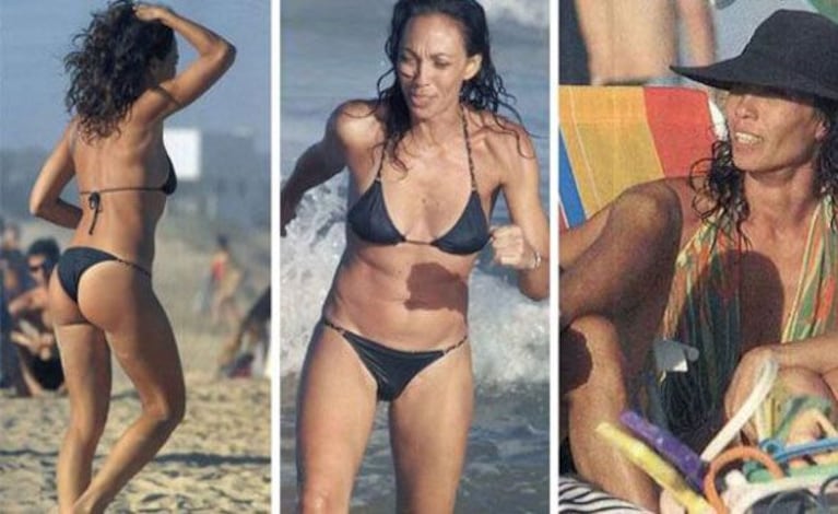 Ernestina Pais, en el verano de 2011. (Fotos: archivo revista ¡Hola! Argentina)