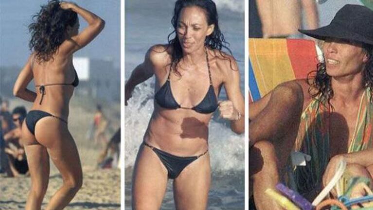 Ernestina Pais, en el verano de 2011. (Fotos: archivo revista ¡Hola! Argentina)