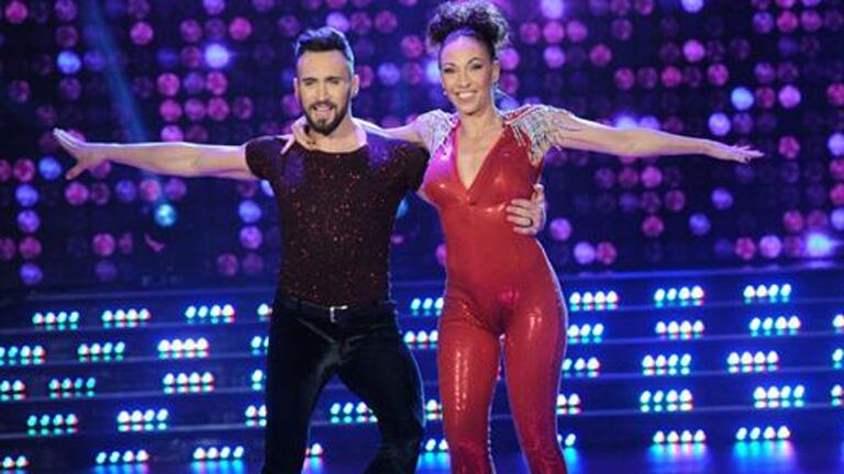  Ernestina País se lesionó y peligra su continuidad en el Bailando (Foto: Web)