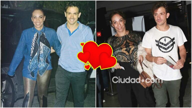 Ernestina Pais y su deseo de convertirse en madre nuevamente junto a su novio, Franco Aner (Fotos: revista Gente y Ciudad Magazine)