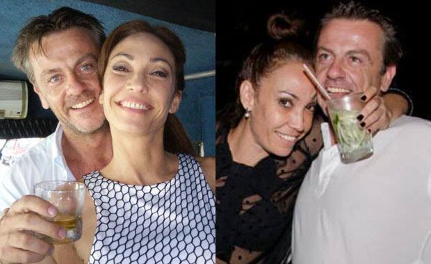 Ernestina Pais y su nuevo novio llamado Álvaro, felices (Fotos: Facebook). 
