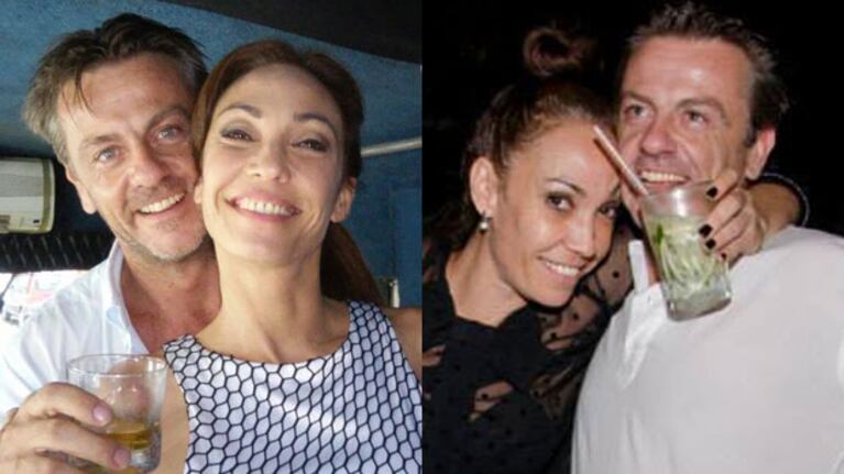 Ernestina Pais y su nuevo novio llamado Álvaro, felices (Fotos: Facebook).