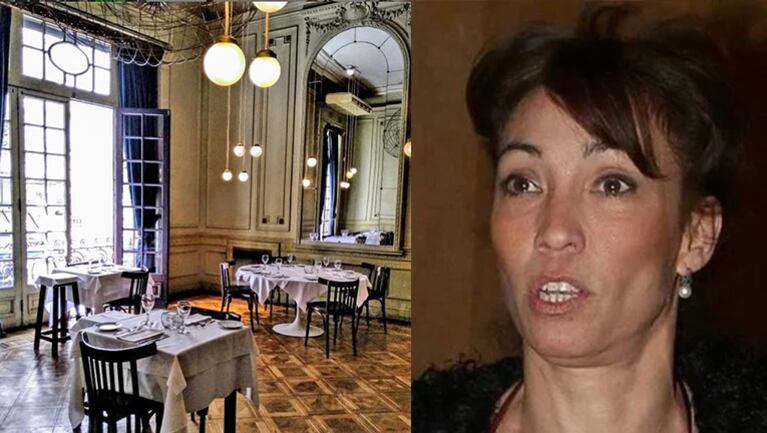 Ernestina pide un protocolo para poder abrir su restaurante.