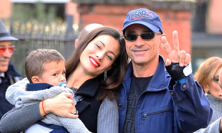 Eros Ramazzotti está dedicado a su familia