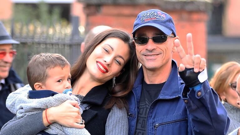 Eros Ramazzotti está dedicado a su familia
