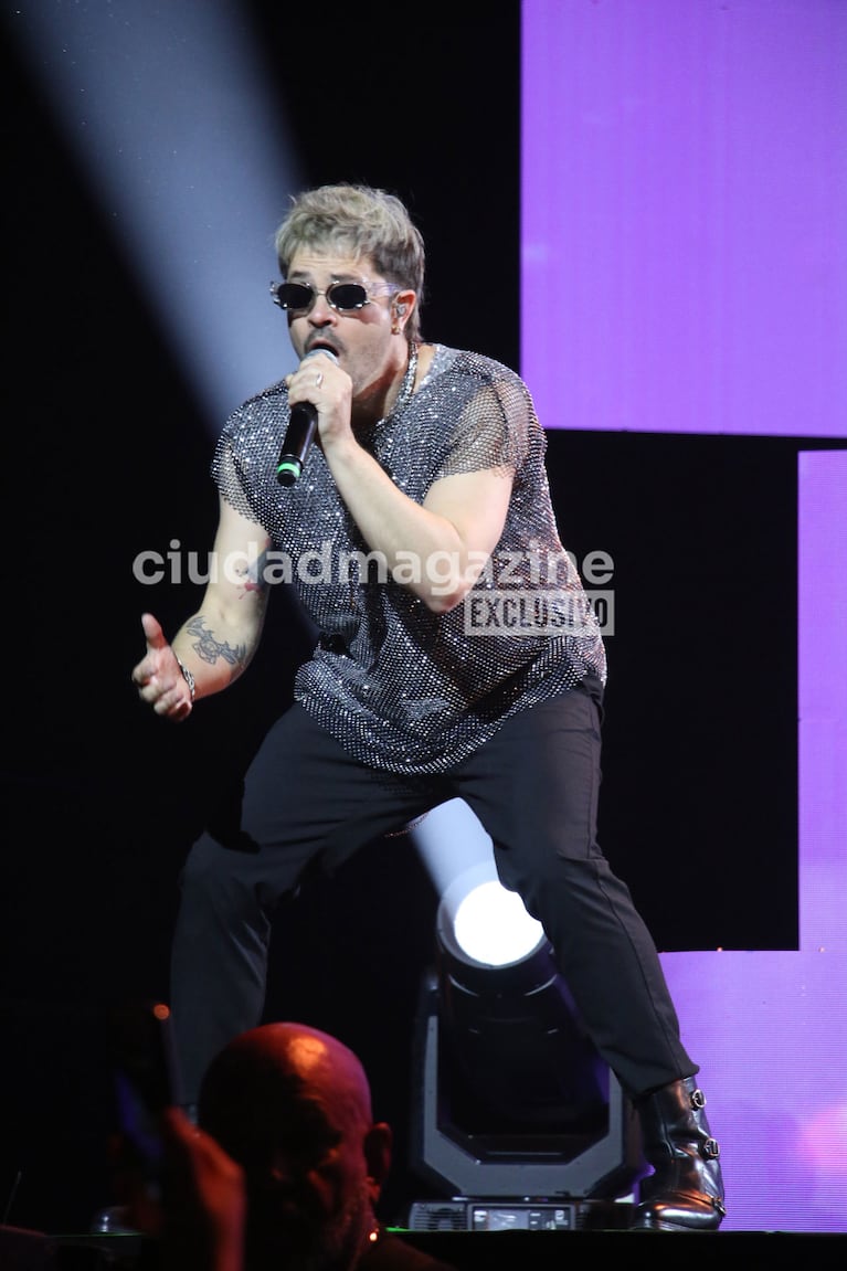 Erreway en el Mosvistar Arena (Foto: Movilpress).