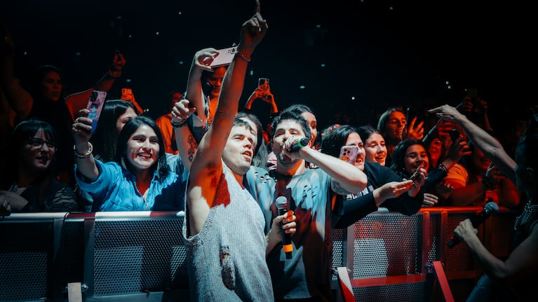 Erreway en Montevideo. Foto: gentileza CZ