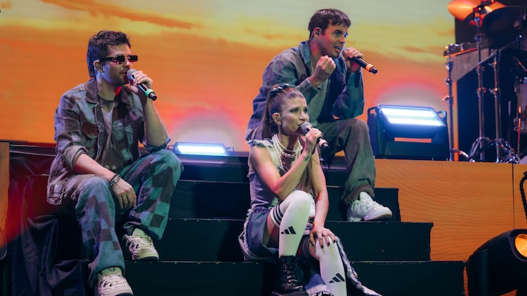 Erreway en Montevideo. Foto: gentileza CZ