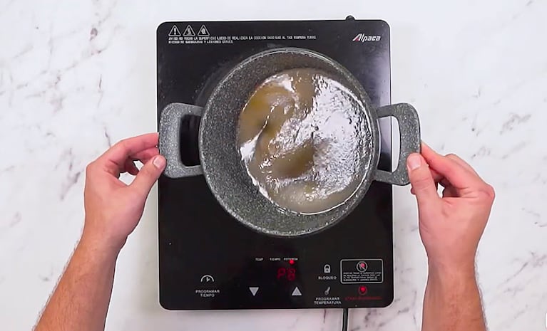 Es clave respetar a rajatabla los pasos para lograr una buena receta de mantecol. Foto: Cucinare TV