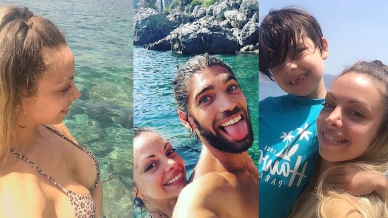 Es tiempo de disfrute para Gisela Bernal y su familia.