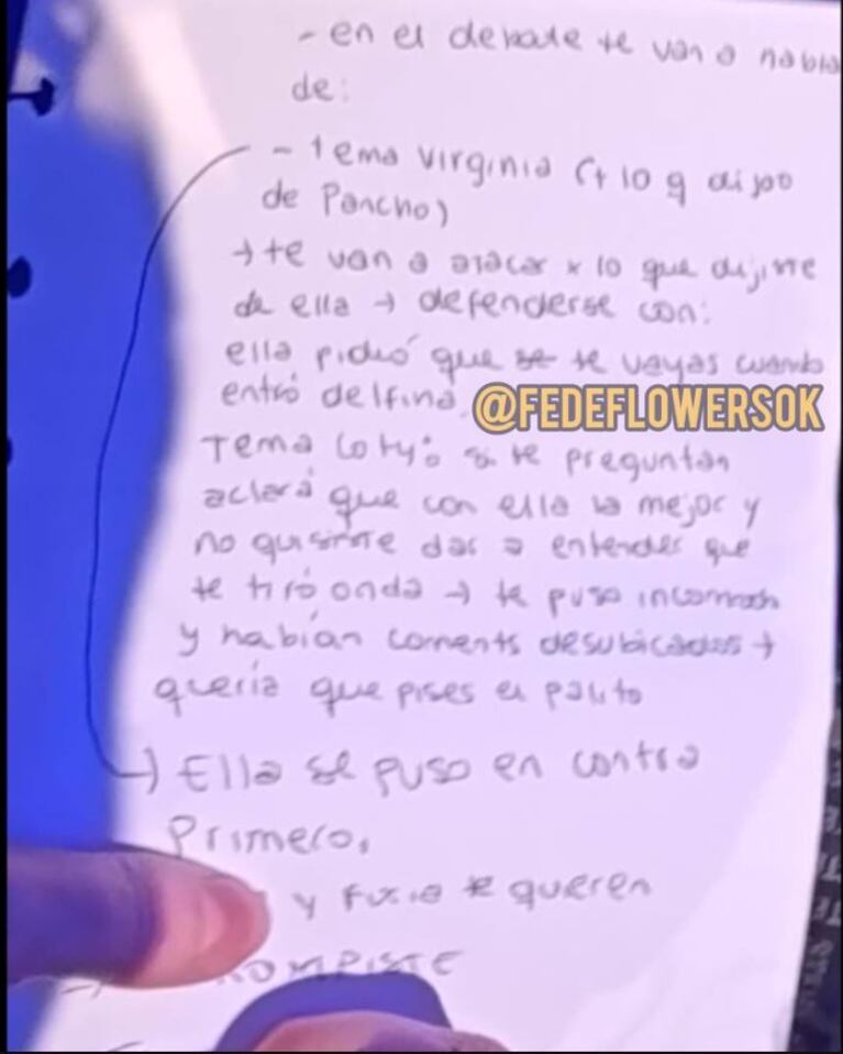 Escándalo con Darío tras ser eliminado de Gran Hermano: qué dice el papel que le habría dado su familia