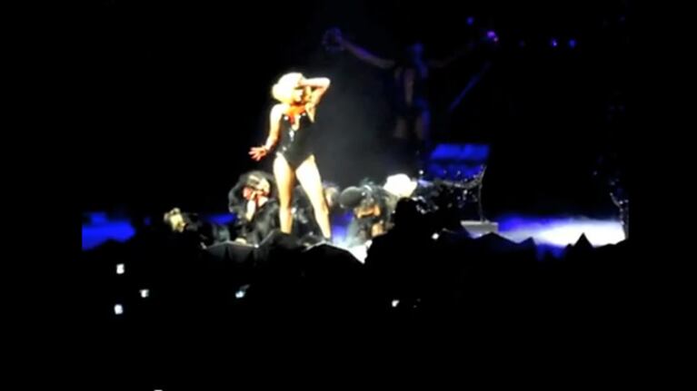 Escándalo en el show de Lady Gaga