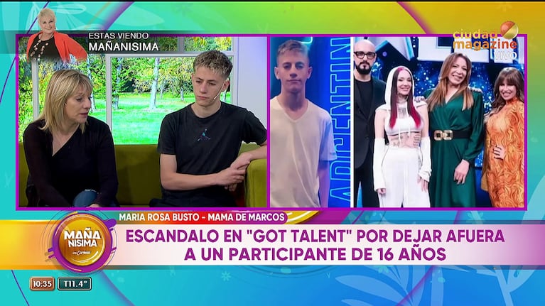 Escándalo en Got Talent Argentina con un bailarín de 16 años que asegura que clasificó y no salió al aire