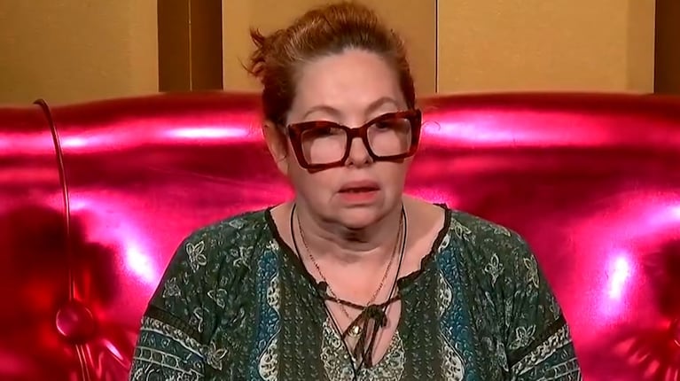 Escándalo en Gran Hermano: Andrea del Boca ignoró una orden del Big y recibió una dura sanción (captura de Telefe)