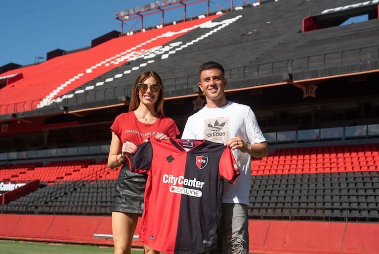Escándalo en Paraguay: acusan a la pareja del Colo Ramírez de robar ropa y ella dice que fue una campaña publicitaria. Credito: Instagram