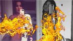 Escándalo en Twitter: filtraron fotos prohibidas de Karina Jelinek. Foto: Instagram