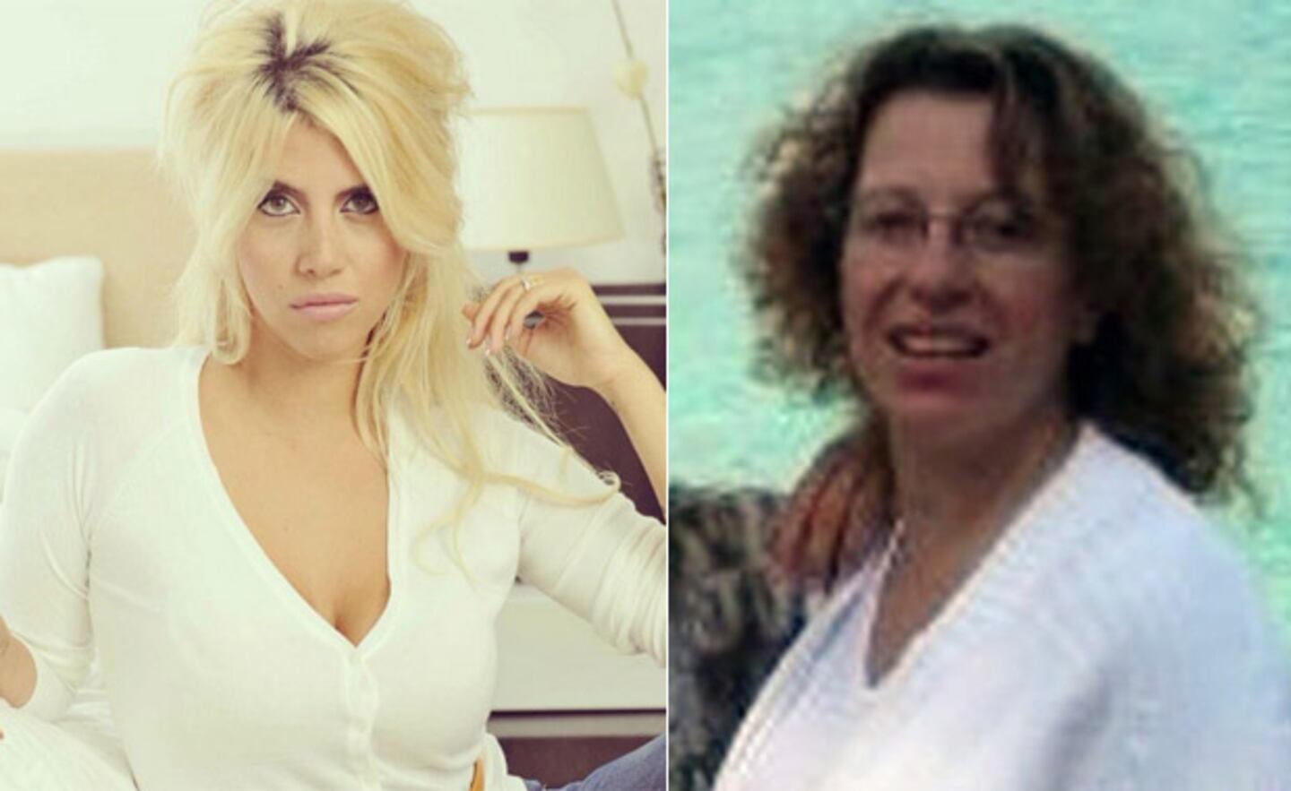 Escándalo en Twitter: Wanda Nara, enfurecida con la madre de Maxi López. 