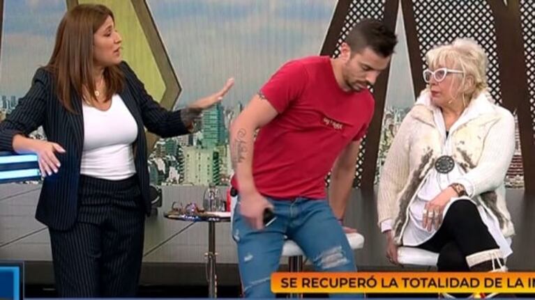 Escándalo en vivo: Ulises Jaitt protagonizó un fuerte cruce con Tatiana Schapiro y se fue furioso del programa