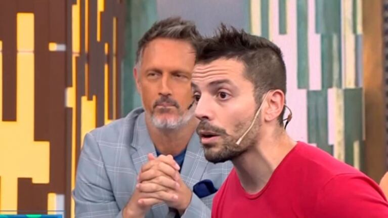 Escándalo en vivo: Ulises Jaitt protagonizó un fuerte cruce con Tatiana Schapiro y se fue furioso del programa