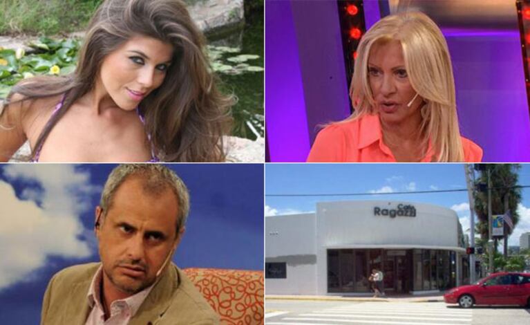 Escándalo, insultos y amenazas entre la mamá de Loly Antoniale y Susana Roccasalvo. (Fotos: Web)