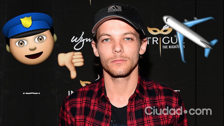 ¡Escándalo! Louis Tomlinson, de One Direction, arrestado en el aeropuerto de Los Ángeles tras golpear a un paparazzi y a una mujer. (Foto: AFP)