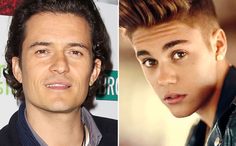 ¡Escándalo!: ¿Orlando Bloom le pegó una trompada a Justin Bieber? (Foto: Web)