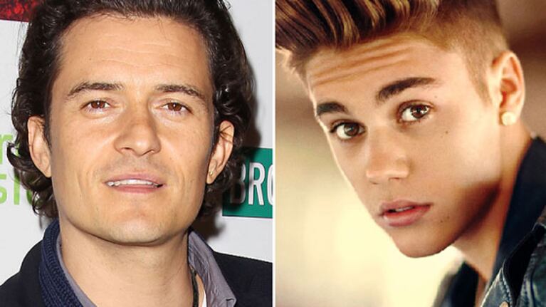 ¡Escándalo!: ¿Orlando Bloom le pegó una trompada a Justin Bieber? (Foto: Web)