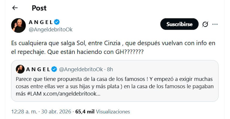 Escándalo total en Gran Hermano: el verdadero motivo de la sorpresiva expulsión de Solange Abraham (X)