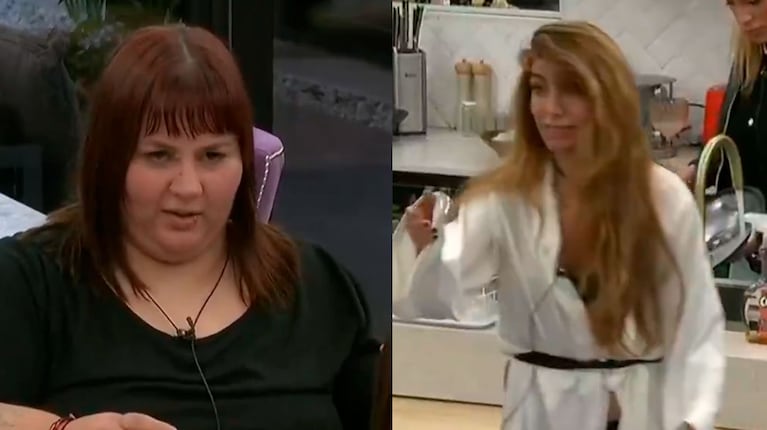 Escándalo total en Gran Hermano: los insultos sin filtro de Solange a Yipio que indignaron a todos (captura de Telefe)
