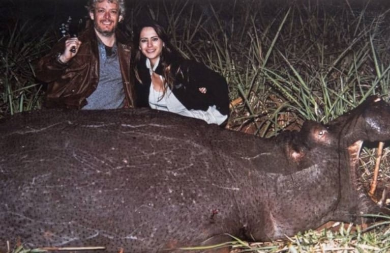 Escándalo y estupor tras la filtración de fotos de Victoria Vannucci y Matías Garfunkel en una cacería de animales