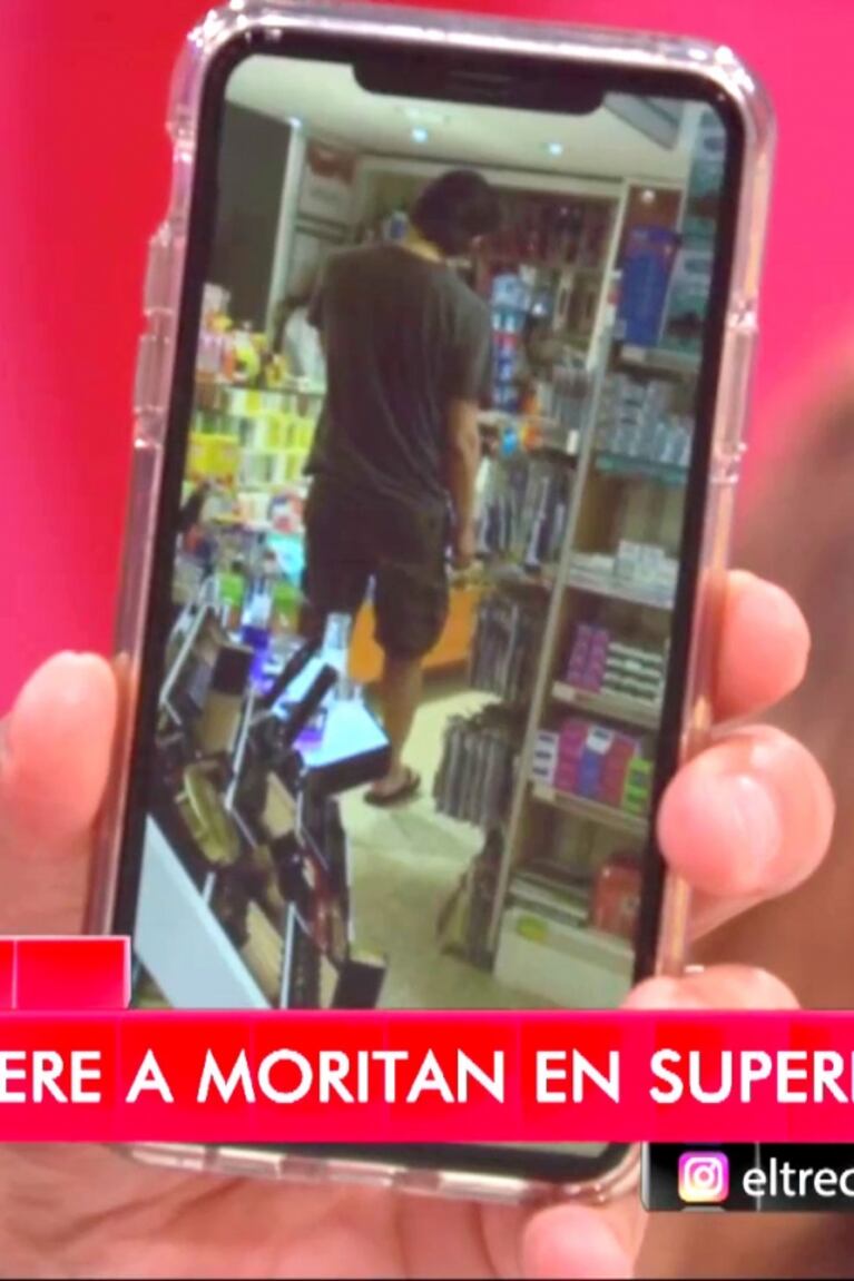 Escandalosa información de Mariana Brey: "Pampita se peleó a los gritos con Moritán en las calles de Punta"