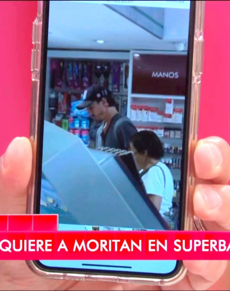 Escandalosa información de Mariana Brey: "Pampita se peleó a los gritos con Moritán en las calles de Punta"