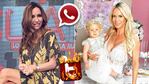 Escandalosa pelea de Analía Franchín con Luciana Salazar por Matilda: No me hagas mostrar los chats