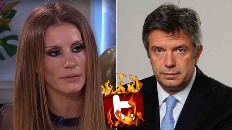 Escandaloso cruce en Twitter entre Natacha Jaitt y Mauricio D’Alessandro: fuertes y polémicos mensajes