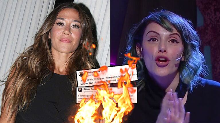 Escandaloso cruce entre Jimena Barón y Connie Ansaldi en Twitter