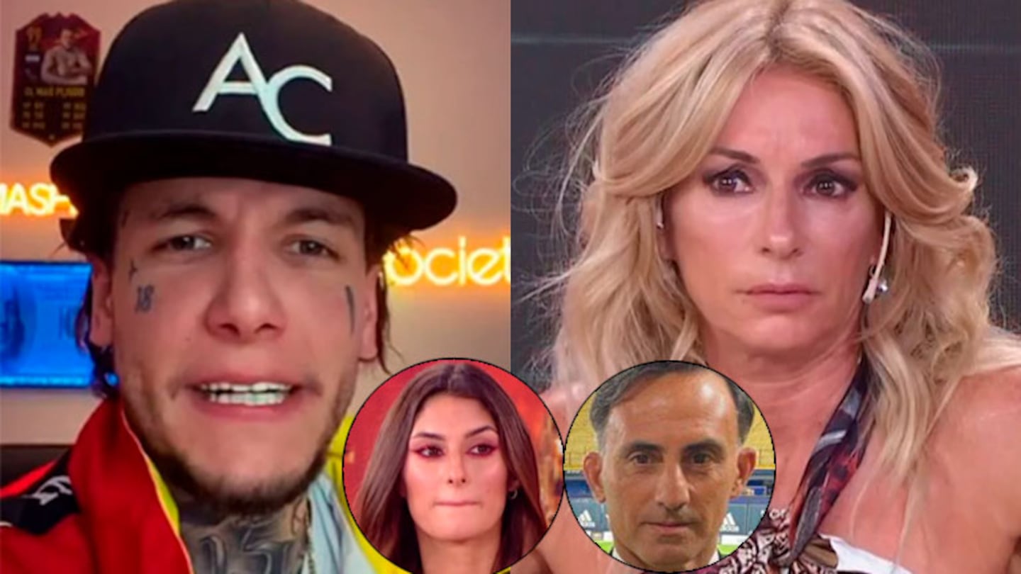 Escandaloso tweet de Alex Caniggia contra Yanina Latorre y su familia: Qué mamarracho