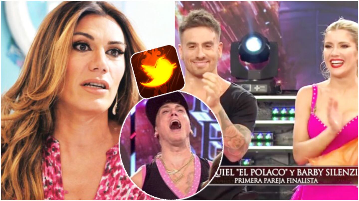 Escandaloso tweet de Flor de la Ve tras la eliminación de Fede Bal y Laurita del Bailando (Fotos: Web y Captura)