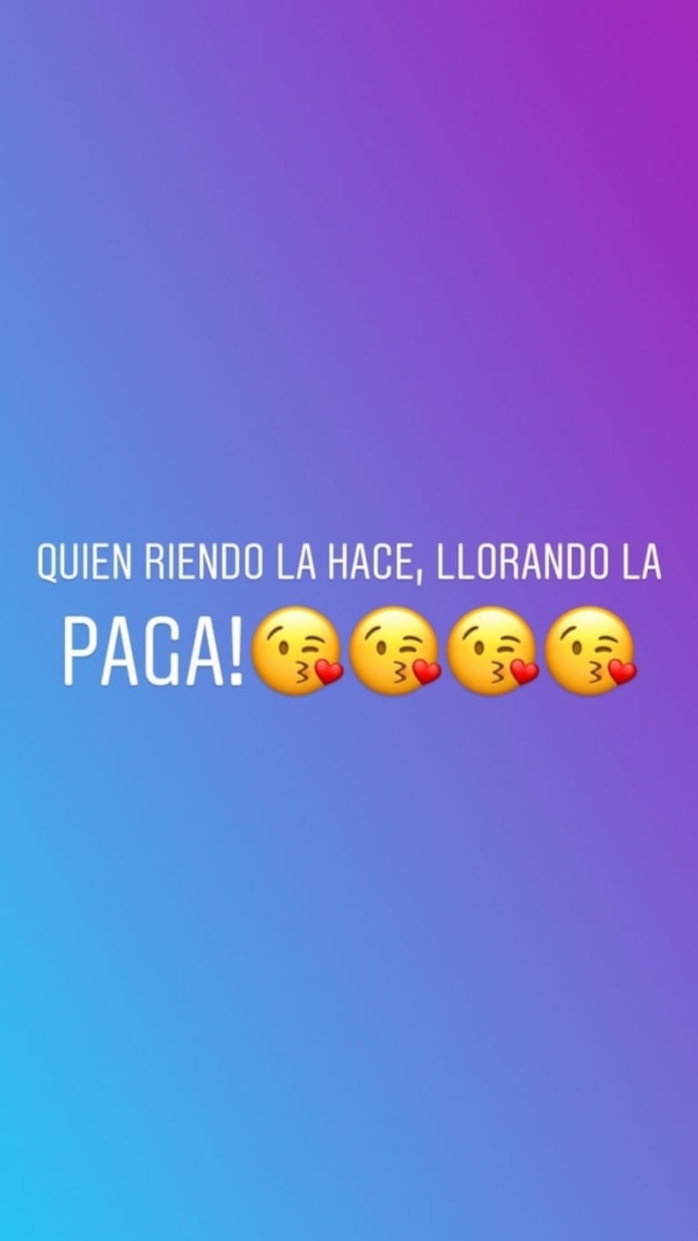 Escandalosos mensajes de Morena Rial contra su papá: "Solamente ama a sus gatos, pero después así le pagan"