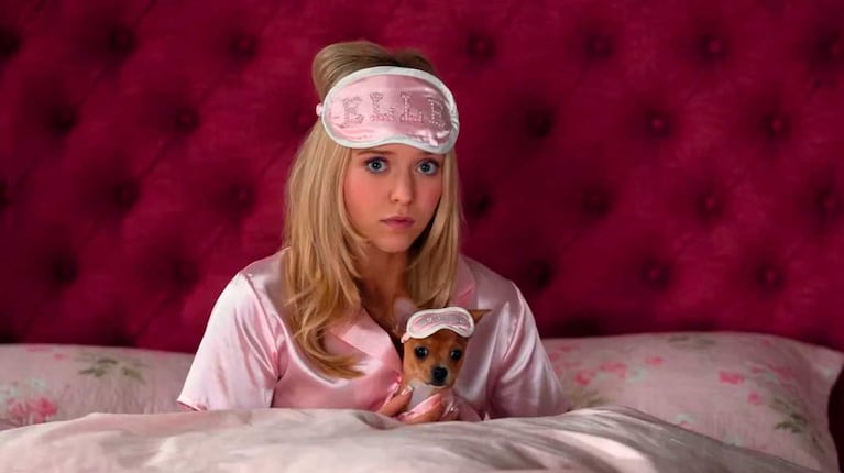 Escena de Elle, la serie basada en Legalmente Rubia (Foto: gentileza Prime Video)