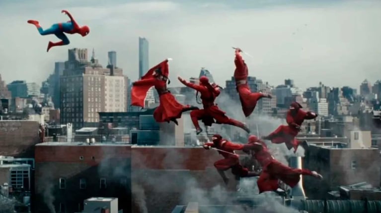 Escena de Spider-Man: Un nuevo día (Foto: cortesía Sony Pictures Argentina)