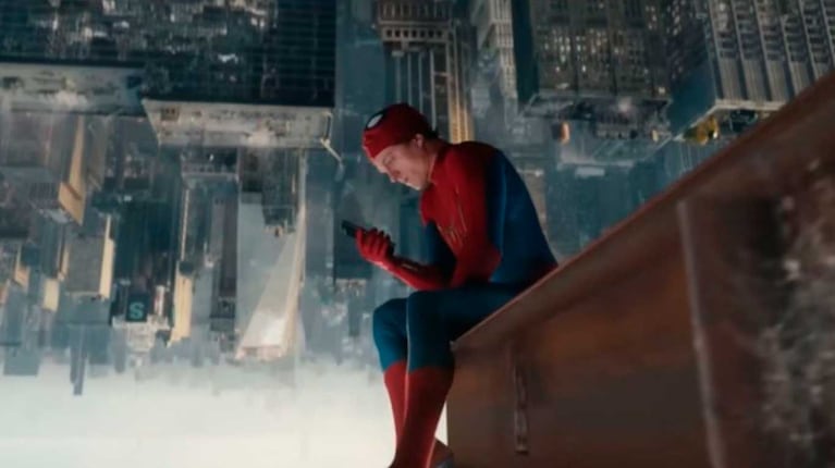 Escena de Spider-Man: Un nuevo día (Foto: cortesía Sony Pictures Argentina)