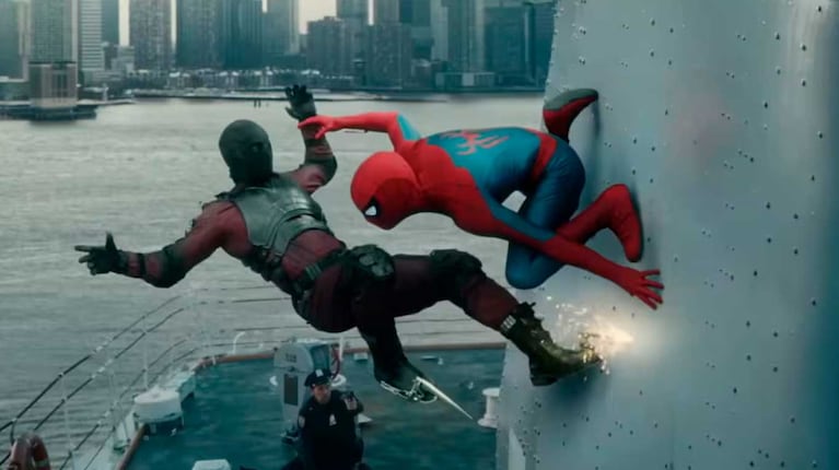 Escena de Spider-Man: Un nuevo día (Foto: cortesía Sony Pictures Argentina)