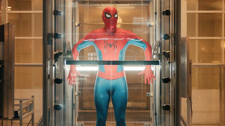 Escena de Spider-Man: Un nuevo día (Foto: gentileza de Sony Pictures Argentina)