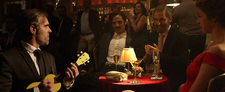 Escena de Yucatán, la comedia escondida de Netflix con Rodrigo de la Serna.