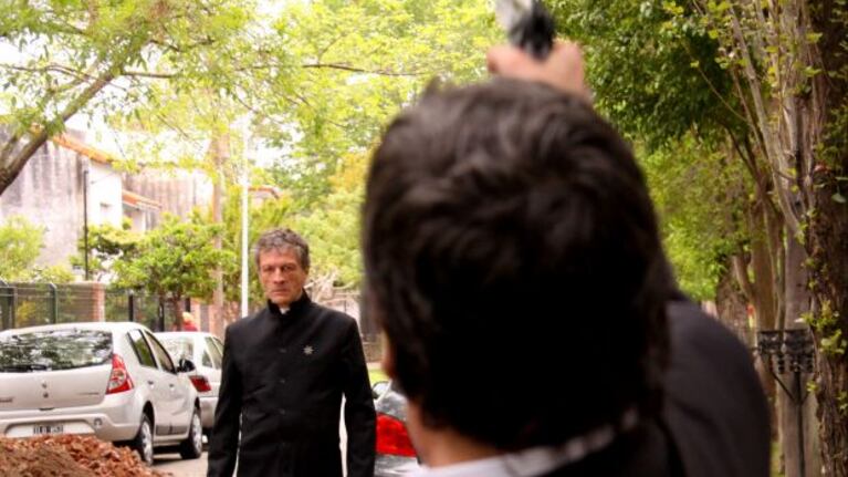 Escena del último capítulo de El Elegido. (Foto: Prensa Telefe)