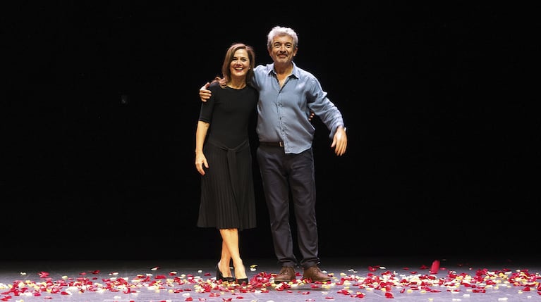 Escenas de la Vida Conyugal: Andrea Pietra y Ricardo Darín.